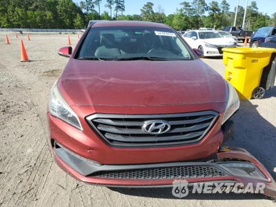 Piąte zdjęcie samochodu w środku: 2016 HYUNDAI SONATA SPORT VIN:5NPE34AF6GH320914 - miniatura