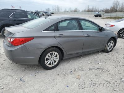 Trzecie zdjęcie samochodu z tyłu: 2011 HYUNDAI SONATA GLS VIN:5NPEB4AC4BH052527 - miniatura