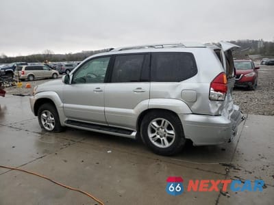 Drugie zdjęcie samochodu z przodu: 2006 LEXUS GX 470 BASE VIN:JTJBT20X960119440 - miniatura