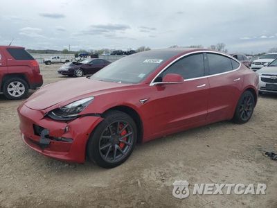 2018 TESLA MODEL 3 5YJ3E1EA2JF022168 - główne zdjęcie licytacji z USA - miniatura