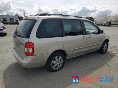 Trzecie zdjęcie samochodu z tyłu: 2000 MAZDA MPV WAGON VIN:JM3LW28G3Y0156433 - miniatura