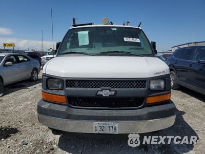Piąte zdjęcie samochodu w środku: 2014 CHEVROLET EXPRESS G2500 VIN:1GCWGFCAXE1914786 - miniatura