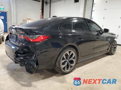 Trzecie zdjęcie samochodu z tyłu: 2024 BMW I4 M50 VIN:WBY33AW08RFT35629 - miniatura