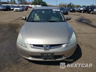 Piąte zdjęcie samochodu w środku: 2004 HONDA ACCORD LX VIN:3HGCM56374G706627 - miniatura