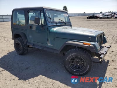 Czwarte zdjęcie samochodu z boku: 1995 JEEP WRANGLER / YJ SE VIN:1J4FY29S2SP258513 - miniatura