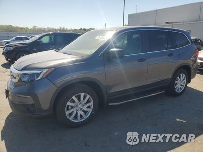 2019 HONDA PILOT LX 5FNYF5H14KB047113 - główne zdjęcie licytacji z USA - miniatura