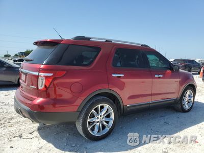 Trzecie zdjęcie samochodu z tyłu: 2015 FORD EXPLORER LIMITED VIN:1FM5K7F82FGC04817 - miniatura