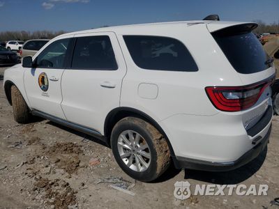 Drugie zdjęcie samochodu z przodu: 2021 DODGE DURANGO SXT VIN:1C4RDJAG9MC547267 - miniatura