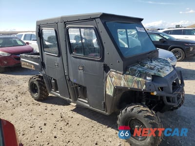 2013 POLARIS RANGER 800 CREW EPS 4XAWH7EA5D2706539 - główne zdjęcie licytacji z USA - miniatura