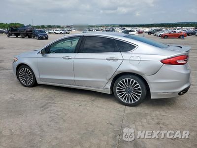Drugie zdjęcie samochodu z przodu: 2018 FORD FUSION TITANIUM/PLATINUM VIN:3FA6P0D9XJR159226 - miniatura