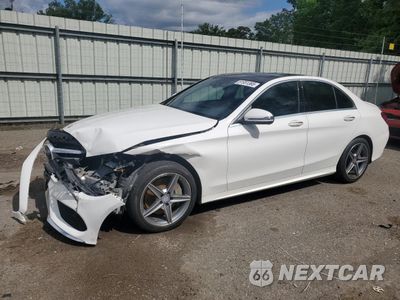 2016 MERCEDES-BENZ C 300 WDDWF4JB0GR178549 - główne zdjęcie licytacji z USA - miniatura