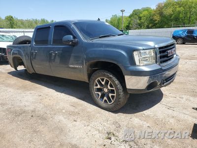 Czwarte zdjęcie samochodu z boku: 2008 GMC SIERRA K1500 VIN:2GTEK13M081174283 - miniatura