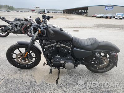 Trzecie zdjęcie samochodu z tyłu: 2020 HARLEY-DAVIDSON XL883 N VIN:1HD4LE216LB433258 - miniatura