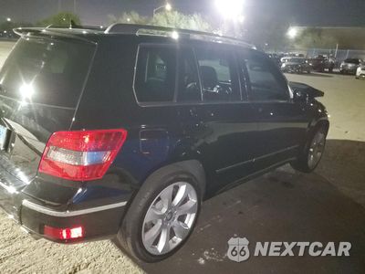Trzecie zdjęcie samochodu z tyłu: 2011 MERCEDES-BENZ GLK 350 VIN:WDCGG5GB9BF565050 - miniatura