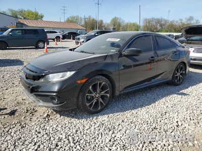 2020 HONDA CIVIC SPORT 2HGFC2F80LH531579 - główne zdjęcie licytacji z USA - miniatura