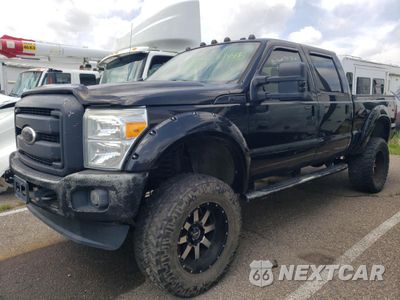 2011 FORD F350 SUPER DUTY 1FT8W3BTXBEA07117 - główne zdjęcie licytacji z USA - miniatura