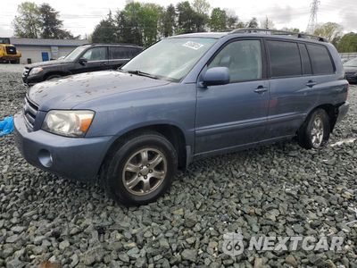 2004 TOYOTA HIGHLANDER JTEEP21A040012221 - główne zdjęcie licytacji z USA - miniatura