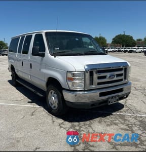 2013 FORD ECONOLINE E350 SUPER DUTY WAGON 1FBNE3BL4DDA99277 - główne zdjęcie licytacji z USA - miniatura