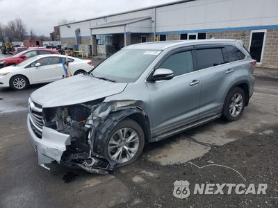 2014 TOYOTA HIGHLANDER XLE 5TDJKRFH2ES040195 - główne zdjęcie licytacji z USA - miniatura