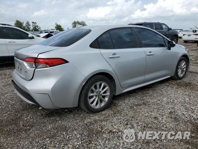 Trzecie zdjęcie samochodu z tyłu: 2020 TOYOTA COROLLA LE VIN:5YFHPRAE2LP025652 - miniatura