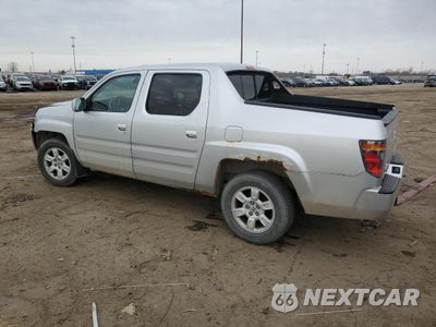 Drugie zdjęcie samochodu z przodu: 2007 HONDA RIDGELINE RTS VIN:2HJYK16477H502678 - miniatura