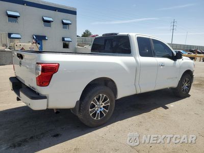 Trzecie zdjęcie samochodu z tyłu: 2020 NISSAN TITAN SV VIN:1N6AA1CD5LN509396 - miniatura