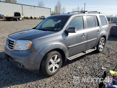2012 HONDA PILOT TOURING 5FNYF4H93CB038548 - główne zdjęcie licytacji z USA - miniatura