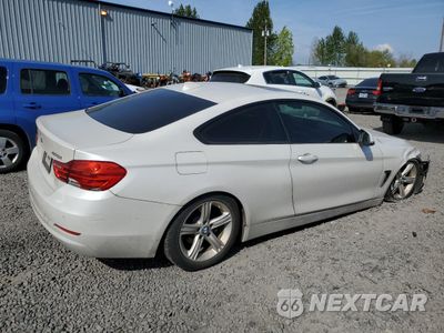 Trzecie zdjęcie samochodu z tyłu: 2015 BMW 428 XI VIN:WBA3N9C51FK247984 - miniatura