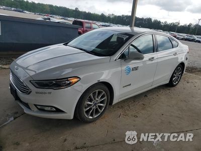 2017 FORD FUSION SE HYBRID 3FA6P0LU4HR409480 - główne zdjęcie licytacji z USA - miniatura