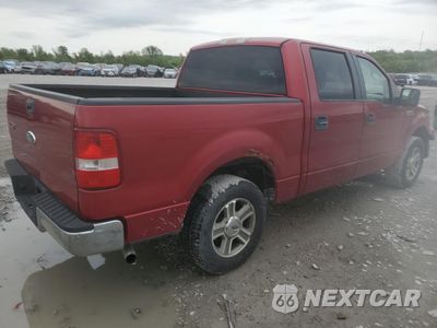 Trzecie zdjęcie samochodu z tyłu: 2008 FORD F150 SUPERCREW VIN:1FTPW12V98FB31884 - miniatura