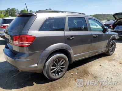 Trzecie zdjęcie samochodu z tyłu: 2020 DODGE JOURNEY SE VIN:3C4PDCAB8LT262537 - miniatura
