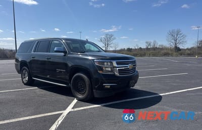 2015 CHEVROLET SUBURBAN K1500 LT 1GNSKJKCXFR193284 - główne zdjęcie licytacji z USA - miniatura