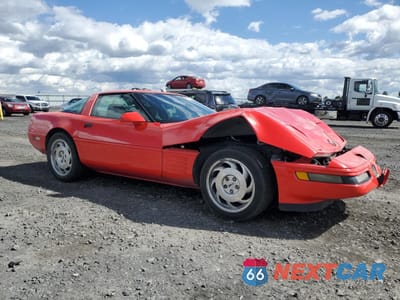 Czwarte zdjęcie samochodu z boku: 1994 CHEVROLET CORVETTE VIN:1G1YY22P6R5104356 - miniatura