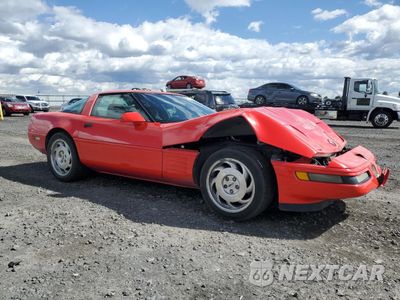 Czwarte zdjęcie samochodu z boku: 1994 CHEVROLET CORVETTE VIN:1G1YY22P6R5104356 - miniatura