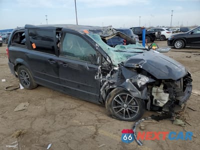 Czwarte zdjęcie samochodu z boku: 2016 DODGE GRAND CARAVAN SXT VIN:2C4RDGCG4GR219749 - miniatura