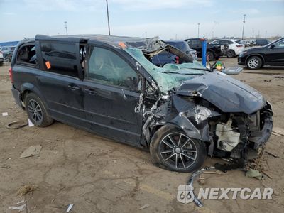 Czwarte zdjęcie samochodu z boku: 2016 DODGE GRAND CARAVAN SXT VIN:2C4RDGCG4GR219749 - miniatura