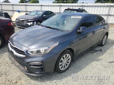2021 KIA FORTE FE 3KPF24AD6ME290433 - główne zdjęcie licytacji z USA - miniatura