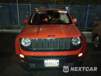 Piąte zdjęcie samochodu w środku: 2018 JEEP RENEGADE LATITUDE VIN:ZACCJABB6JPJ26712 - miniatura
