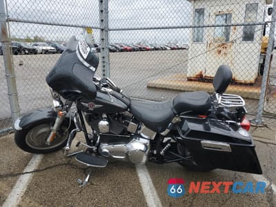 Trzecie zdjęcie samochodu z tyłu: 2006 HARLEY-DAVIDSON FLSTFI VIN:1HD1BXB126Y087762 - miniatura