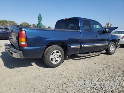 Trzecie zdjęcie samochodu z tyłu: 2001 CHEVROLET SILVERADO C1500 VIN:1GCEC19W71Z138478 - miniatura