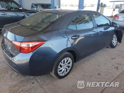 Trzecie zdjęcie samochodu z tyłu: 2019 TOYOTA COROLLA L VIN:5YFBURHE1KP889126 - miniatura