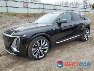 2024 CADILLAC LYRIQ LUXURY 1GYKPSRLXRZ136877 - główne zdjęcie licytacji z USA - miniatura