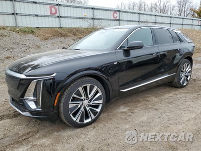 2024 CADILLAC LYRIQ LUXURY 1GYKPSRLXRZ136877 - główne zdjęcie licytacji z USA - miniatura