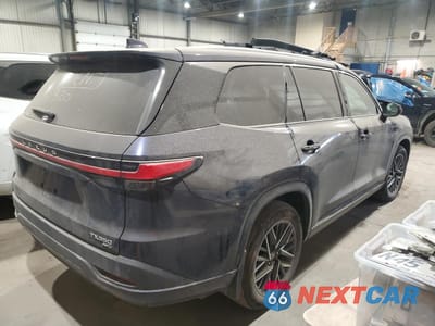 Trzecie zdjęcie samochodu z tyłu: 2024 LEXUS TX 350 BASE VIN:5TDAAAB62RS004893 - miniatura