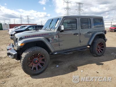 2021 JEEP WRANGLER UNLIMITED RUBICON 1C4HJXFG4MW531718 - główne zdjęcie licytacji z USA - miniatura
