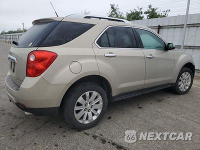 Trzecie zdjęcie samochodu z tyłu: 2010 CHEVROLET EQUINOX LTZ VIN:2CNFLGEY5A6234048 - miniatura