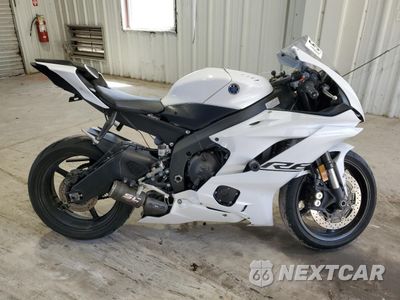 2019 YAMAHA YZFR6 JYARJ28E7KA005365 - główne zdjęcie licytacji z USA - miniatura