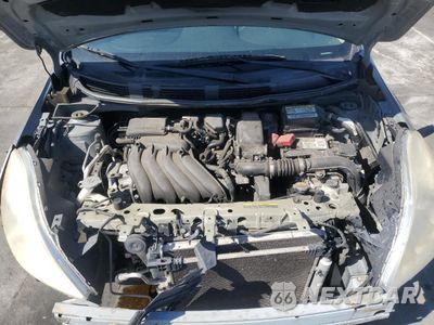 Zdjęcie 11 z 12 samochodu: 2013 NISSAN VERSA S VIN:3N1CN7AP8DL886678 - miniatura
