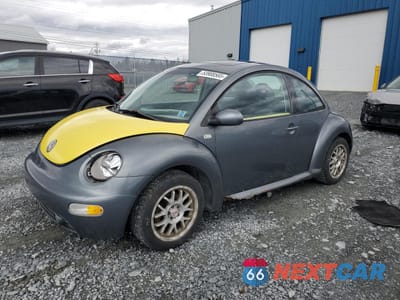 2002 VOLKSWAGEN NEW BEETLE GLS 3VWCB21C62M416966 - główne zdjęcie licytacji z USA - miniatura