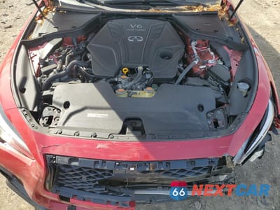 Zdjęcie 11 z 15 samochodu: 2022 INFINITI Q50 RED SPORT 400 VIN:JN1FV7DR9NM390032 - miniatura
